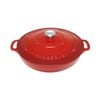 Chasseur Round Casserole 30cm 2.5L - Inferno Red