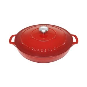 Chasseur Round Casserole 30cm 2.5L - Inferno Red