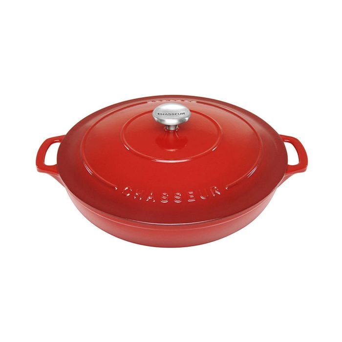 Chasseur Round Casserole 30cm 2.5L - Inferno Red