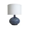 Oriel Lighting Douglas Ceramic Table Lamp 30cm