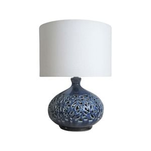 Oriel Lighting Douglas Ceramic Table Lamp 30cm