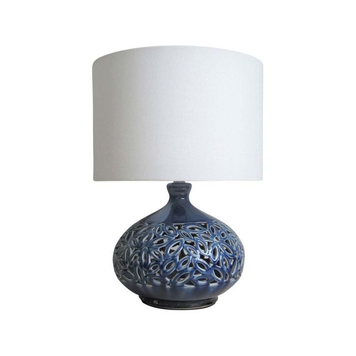 Oriel Lighting Douglas Ceramic Table Lamp 30cm