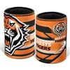 NRL Stubby Can Cooler - West Tigers - Drink - Rubber Base
