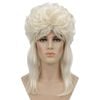 Mullet Wig 80s Fancy Dress s Party Costume Rock Bogan Punk 70s 90s Blonde