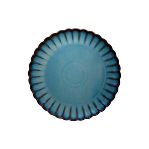 Casa Domani Solare Dinner Plate Elegant Durable Stoneware 27cm - Azure