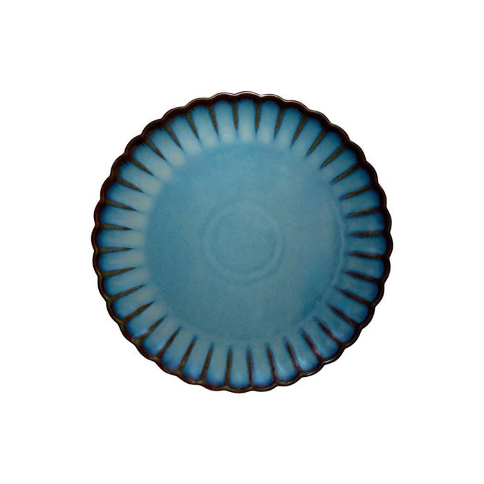 Casa Domani Solare Dinner Plate Elegant Durable Stoneware 27cm - Azure
