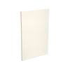 Kaboodle 864 x 580mm Antique White Base End Panel 