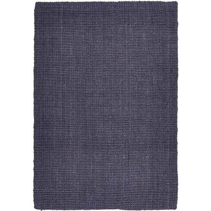 The Rug Connection Gallery Barker Navy Blue 220x150cm - Medium Handwoven Jute Indoor Floor Rug
