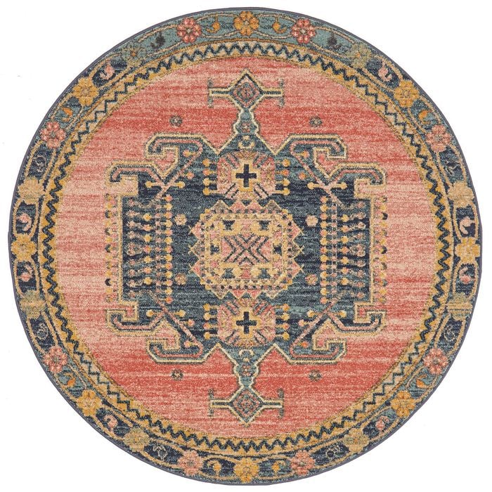 Heritage 852 Earth 150x150cm Rug