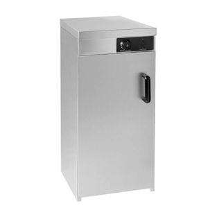 Bonvue Stainless Steel Single Cabinet Plate Warmer 60 Plates  - Holding Cabinets (pw-se)