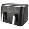 TODO 2400W 9L Air Fryer Cooker Dual Basket Non Stick