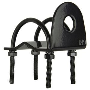 Gme Mb024b Antenna M/bracket For Bull Bar Right Angle