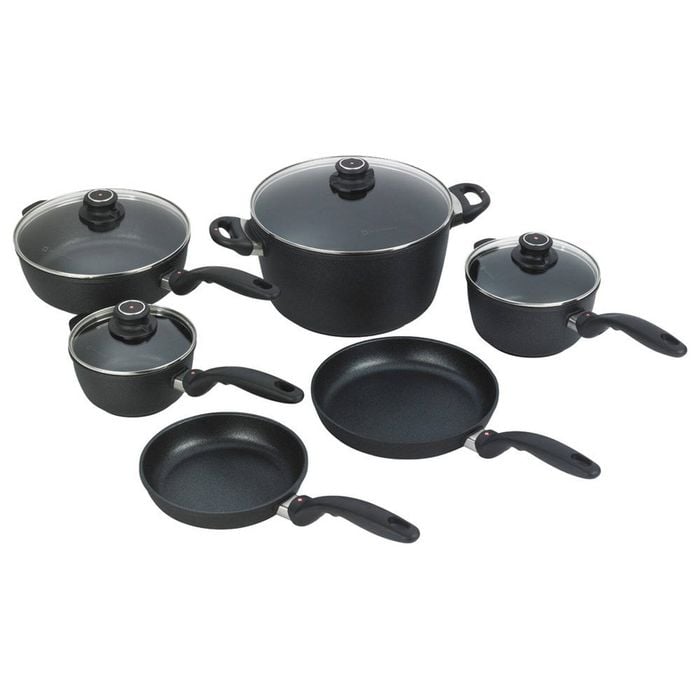 Swiss Diamond Xd Nonstick 10 Piece Cookware Set 59.7cmx38.1cm