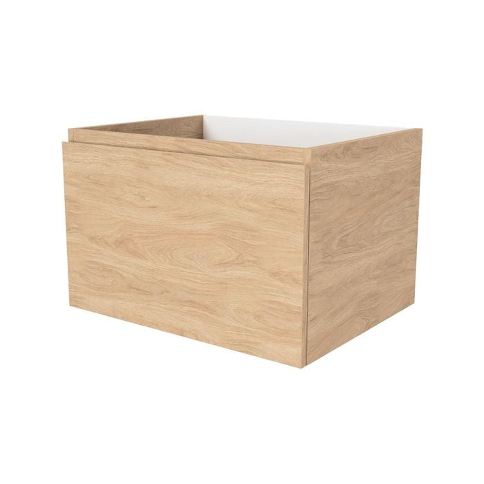 New England Joinery 600mm Slim Wall Hung Vanity - Cabinet Only