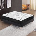 Breeze Premium Firm Pocket Spring Mattress 26cm High Density Foam