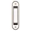 Gainsborough Bright Chrome Radius Flush Pull