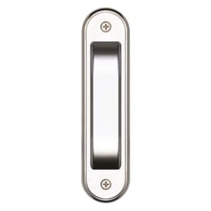 Gainsborough Bright Chrome Radius Flush Pull