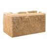 Adbri Masonry 390 x 200 x 215mm Sunstone Versawall Right Corner Block
