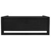 Jasper Blanket Box/Storage Bench (Black)