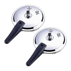 SOGA 2x 4L Pressure Cooker Lid – Stainless Steel Replacement