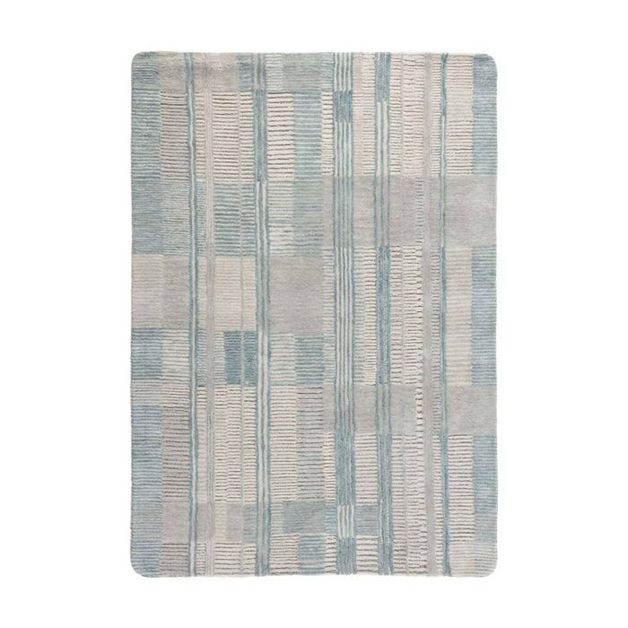 Colorscope highland contemporary indoor rug bold mid century sky 250x300cm