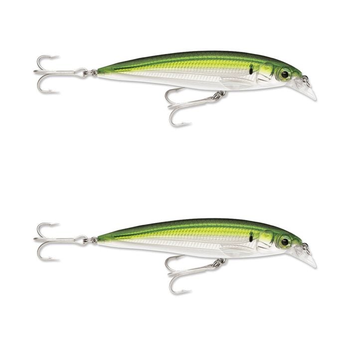 2x Rapala 14cm Saltwater X Rap Jerkbait Fishing Lures - Pilchard