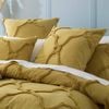 Renee Taylor Moroccan Cotton Chenille Willow European Pillowcase
