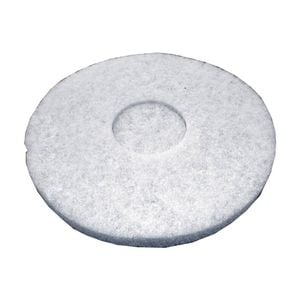 Polystar White Floor Polisher Pad Compatible With PS-100 13 Inch