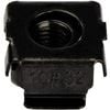 StarTech.com 10-32 Cage Nuts - 50 pack - Black (CABCAGENUTS1032) - Cage Nut - Steel - Black - 1Pack