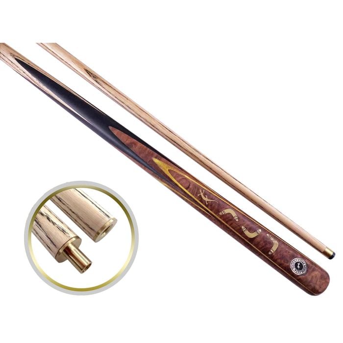 Desert Cue Nola Nola - 2 Pieces with rod Ebony butt with 4 Bimble box splice
