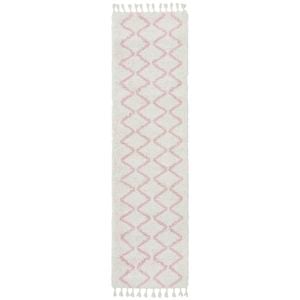 The Rug Connection Rare 11 Off White 300x80cm - Medium Runner Shag Indoor Rug