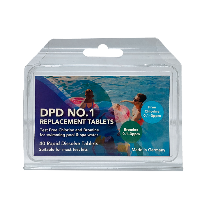 Hy-Clor DPD No.1 Rapid Dissolve Tablets - 40 Pack