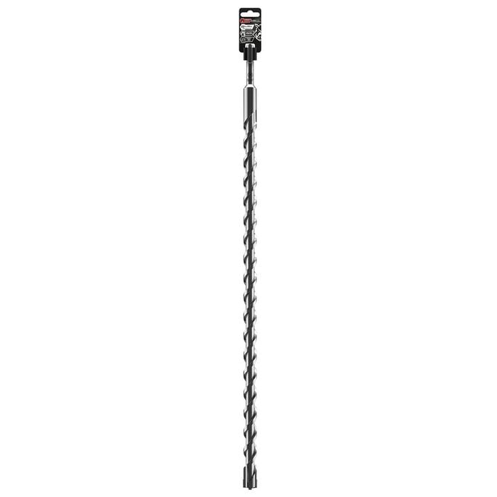 Full Boar 20 x 600mm 4 Cut Tip For SDS-Plus Hammers FB4CUT-20600