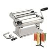 Avanti 180mm Adjustable Pasta Making Machine Stainless Steel + Drying Rack