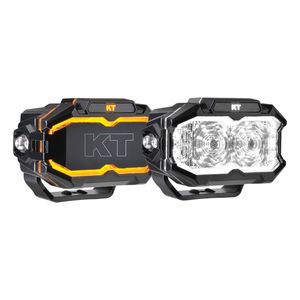 KT Trail Plus LED Driving Lights 5'' Slim Pair KT97300