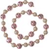 LVD Bauble Garland Pink Champagne Seasonal Decorative Christmas Decoration