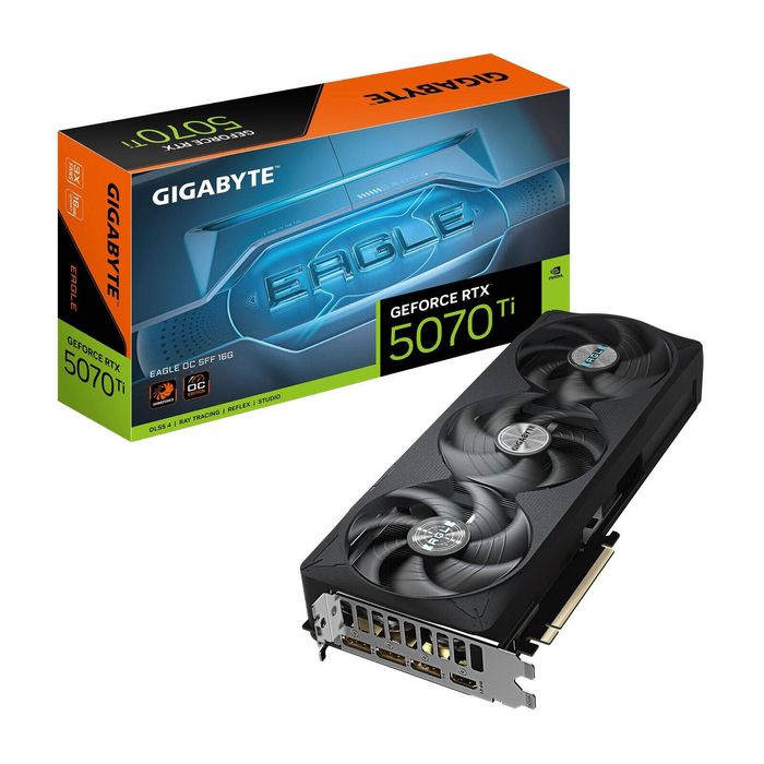 Gigabyte Geforce Rtx 5070 Ti 16gb Graphics Card