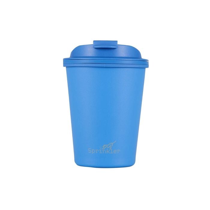 Sprinkler Luna Double Wall Insulated Cup Keeps Hot/Cold 236ml Blue