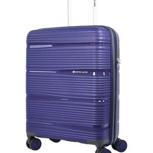 Pierre Cardin Normandy Cabin 55l Hard Shell Case Suitcase Travel Luggage Lilac