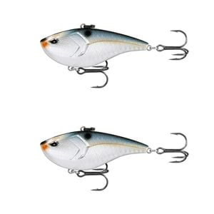 2x 13 Fishing 3 Inch El Diablo Vibe Lipless Crank Lures - Natty Light