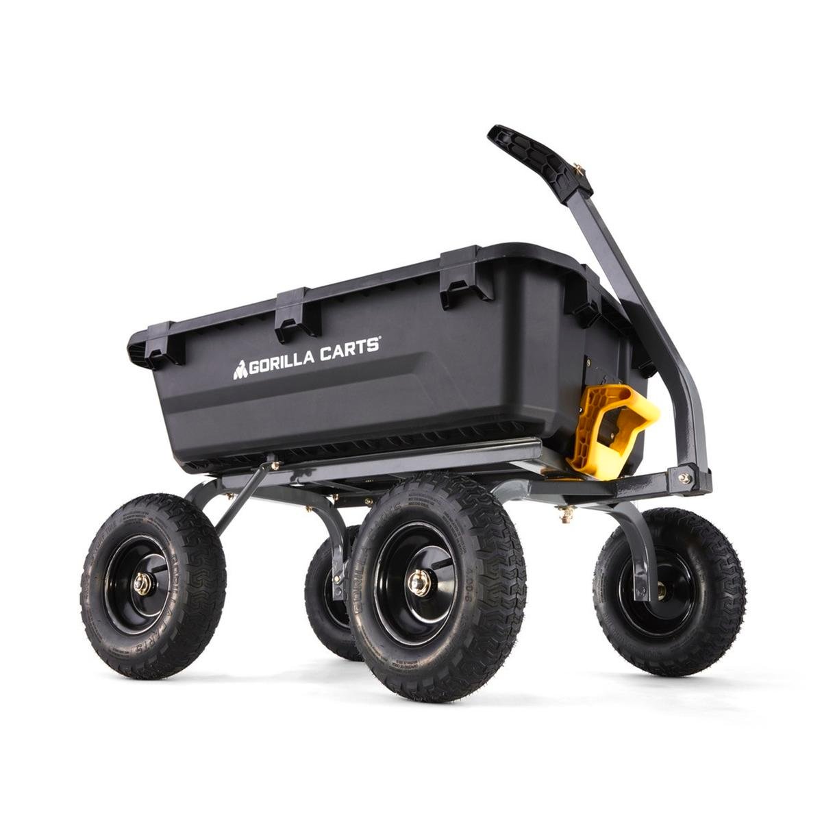 Gorilla Carts 200L Poly Dump Cart Bunnings Australia