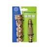 Aqua System Hose Fit Brass Set 4 Piece