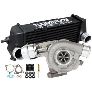 Upgrade Billet Turbo Charger With 76mm Intercooler For Hyundai I30 1.6l 2007-2012