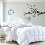 Luxor King White Aus Made Summer Soft Bamboo Blend Quilt