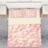 3D Pink Petals 257 Bed Pillowcases Quilt Queen Size