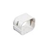 Stahl 100mm Air Conditioning Conduit  Cover Joint