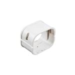 Stahl 100mm Air Conditioning Conduit  Cover Joint