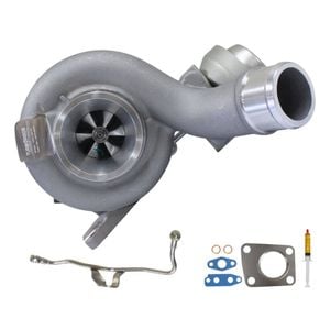 Upgrade Billet Turbo Charger With Genuine Oil Feed Pipe For Isuzu Mu-x 4jj1 3.0l 2016 Onwards