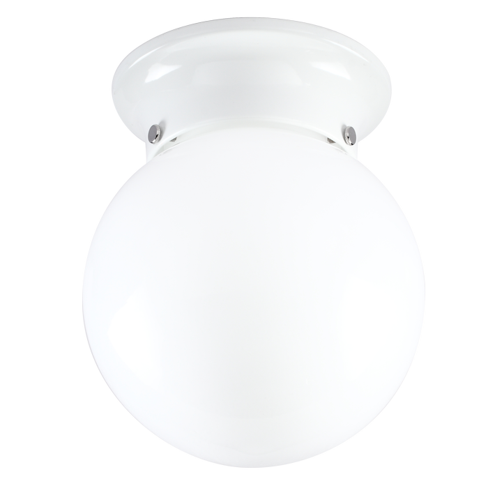 Luce Bella 150mm Batten Fix With White Skirt