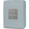 Ardor Boudior Micro Flannel Sheet Set King Bed Blue